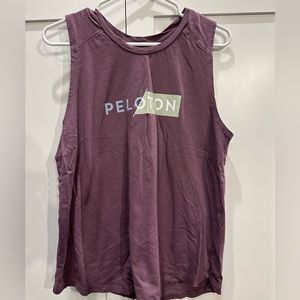 Women’s size large Peloton tank top.